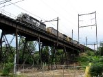NS 3026, CSX 76 and 452